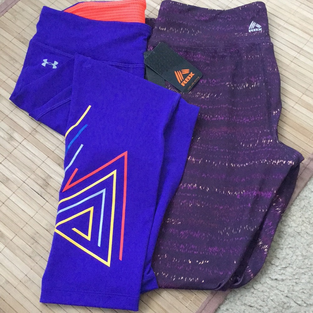 Adidas NWOT/ RBX NWT leggings and Capri M